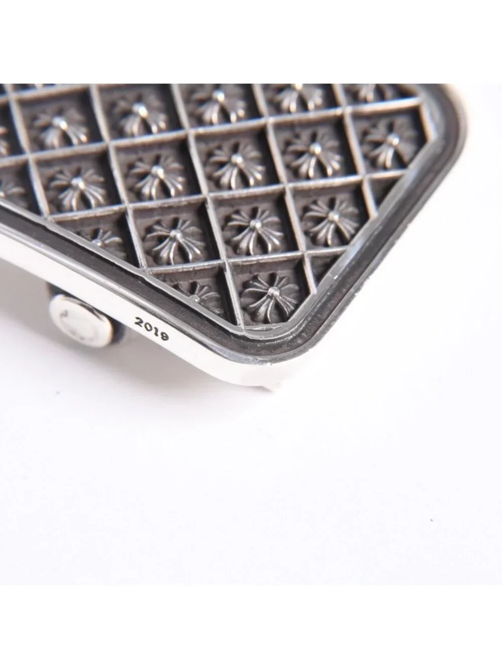 Chrome Hearts brand chrome